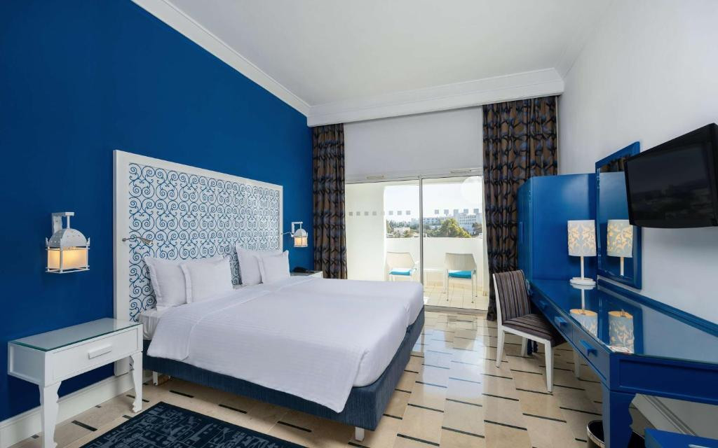 RADISSON BLU RESORT & THALASSO HAMMAMET 5*