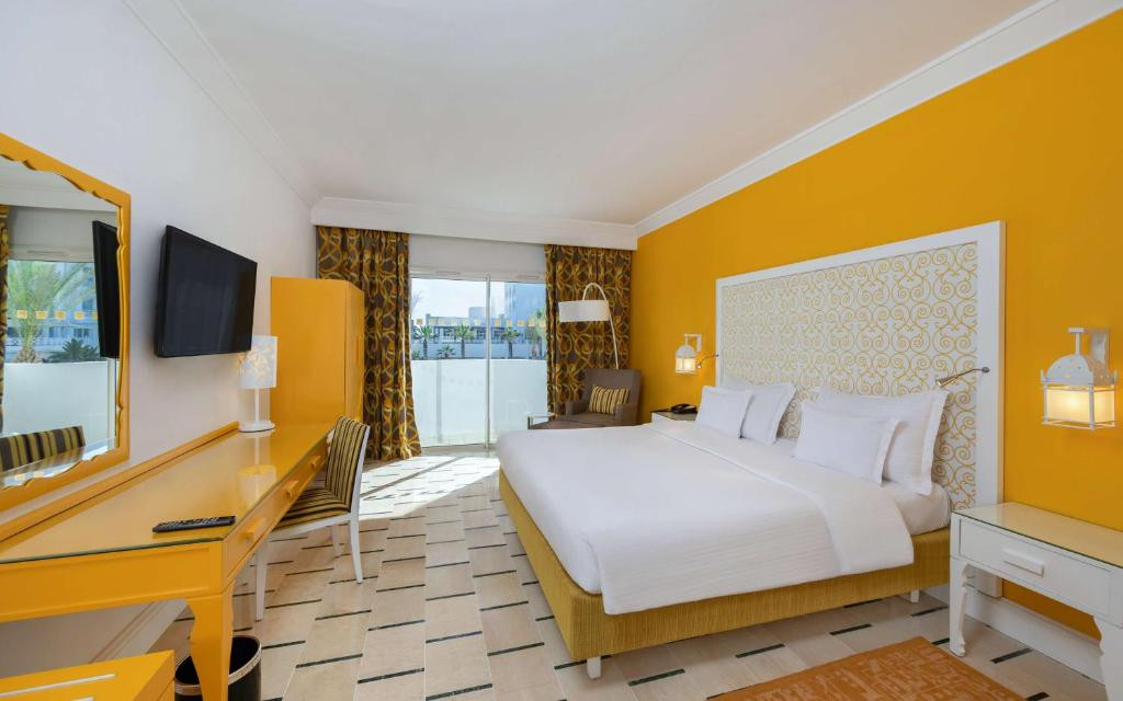RADISSON BLU RESORT & THALASSO HAMMAMET 5*