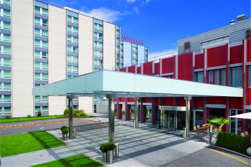 MOVENPICK HOTEL ZURICH AIRPORT 4*