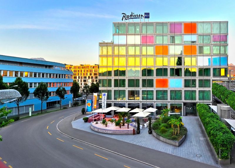 RADISSON BLU HOTEL LUCERNE 4*