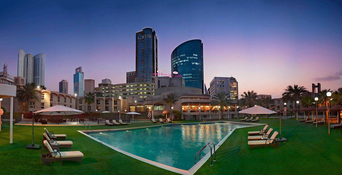 CROWNE PLAZA 5*