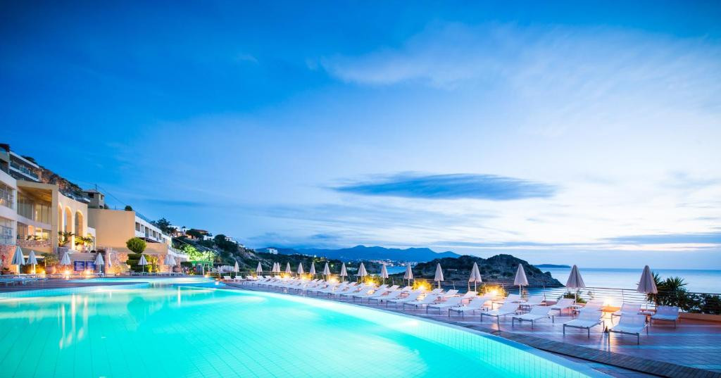 BLUE MARINE RESORT & SPA (EX. AQUIS BLUE MARINE & SPA) 5*