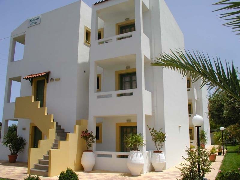 NIKOLAS VILLAS APARTMENTS 3*