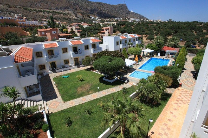 NIKOLAS VILLAS APARTMENTS 3*