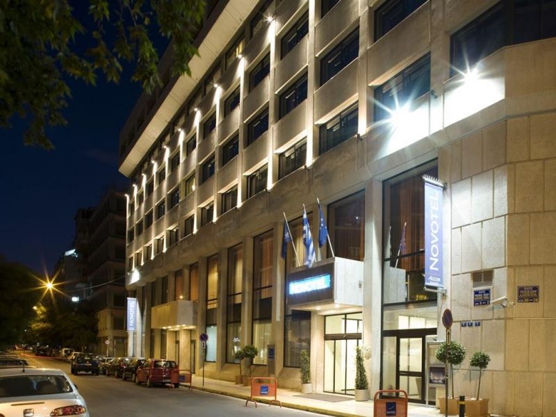 NOVOTEL ATHENES 4*