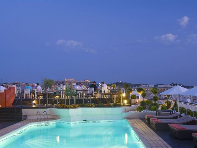 NOVOTEL ATHENES 4*