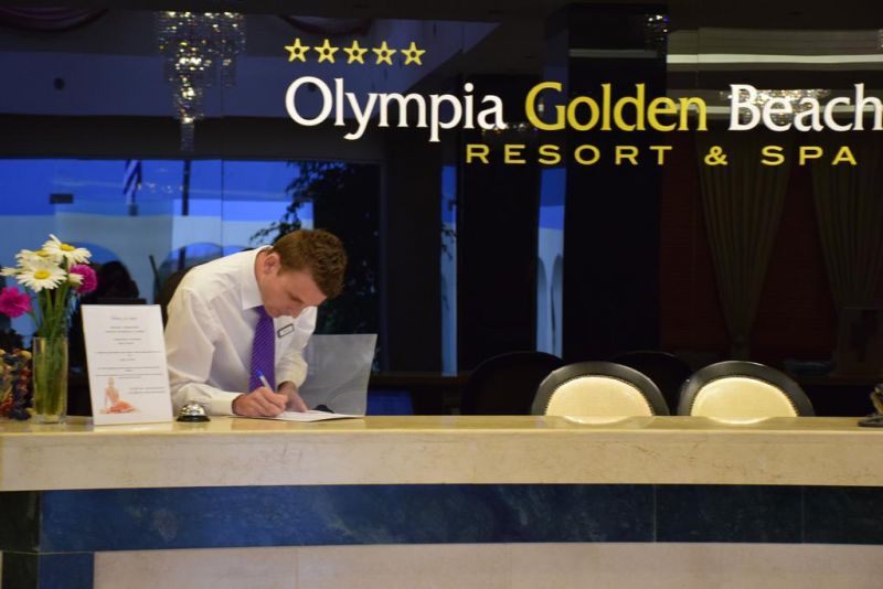 OLYMPIA GOLDEN BEACH 5*