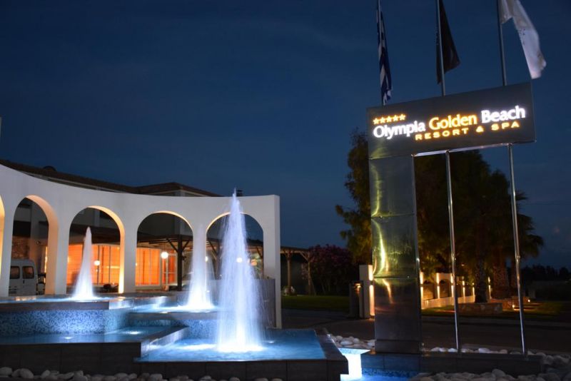 OLYMPIA GOLDEN BEACH 5*