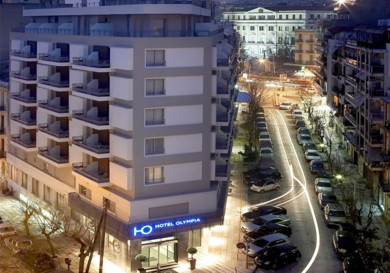 OLYMPIA HOTEL 3*