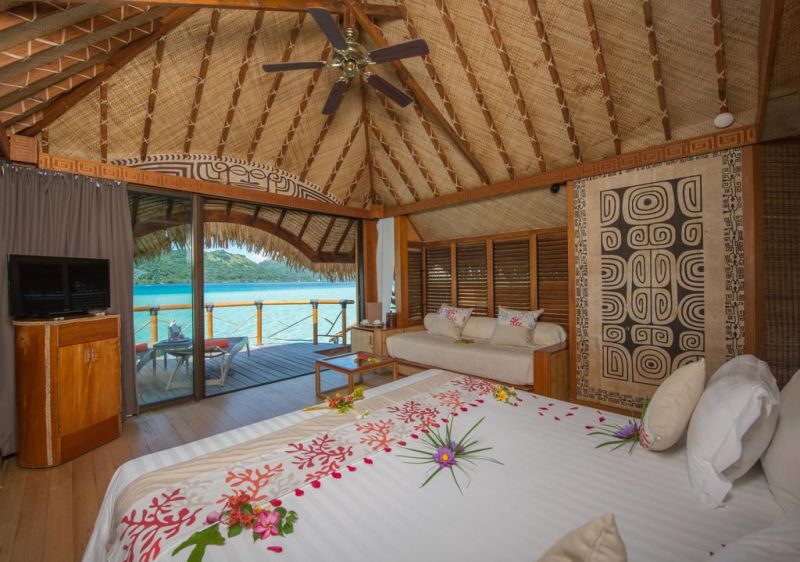 BORA BORA PEARL BEACH RESORT 4*