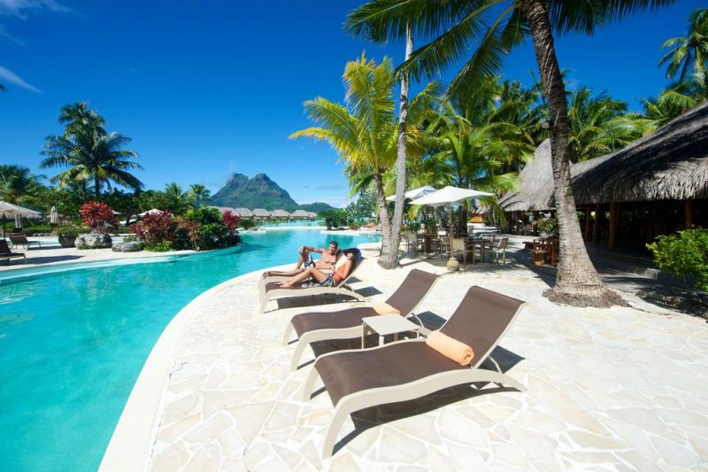 BORA BORA PEARL BEACH RESORT 4*