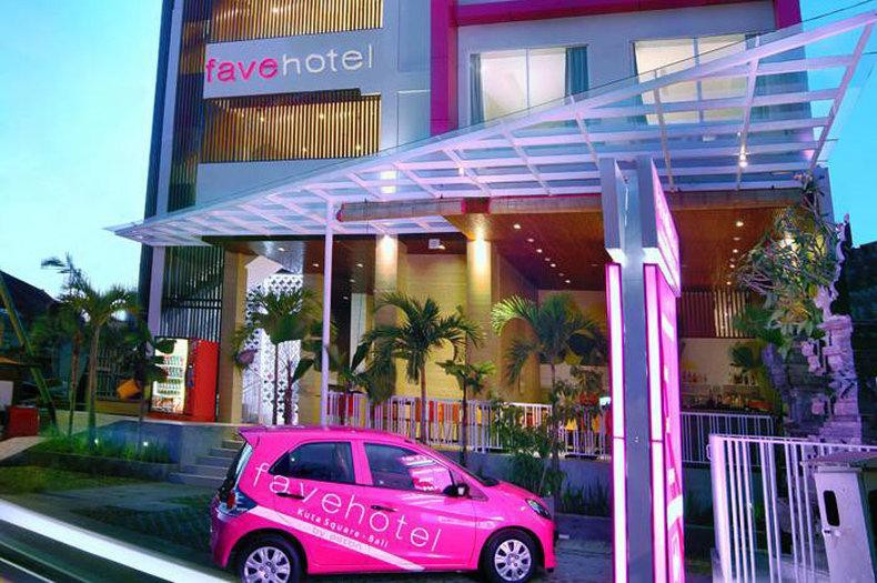 FAVE HOTEL KUTA SQUARE 2*