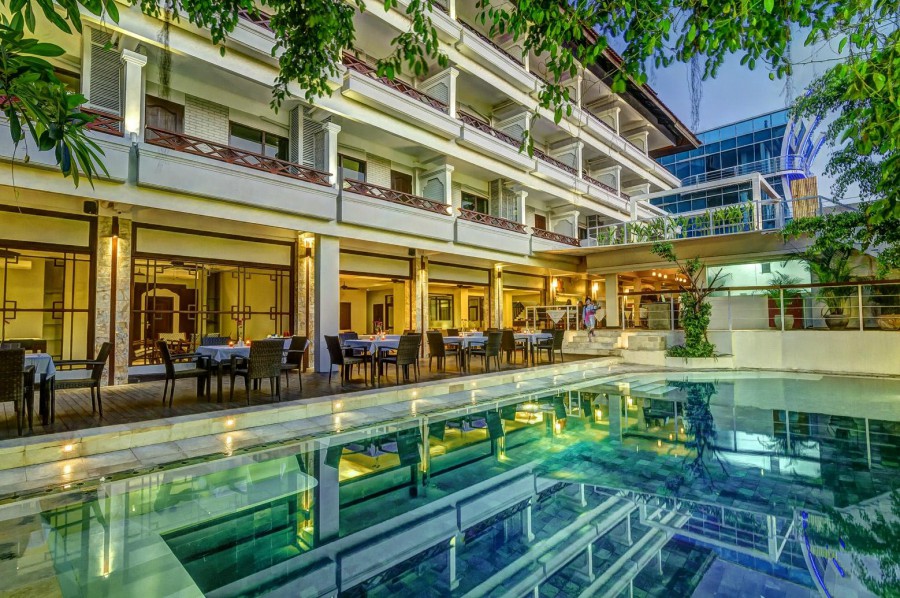 MAHARANI BEACH HOTEL 3*