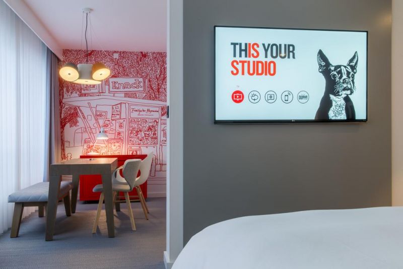 RADISSON RED BRUSSELS 4*