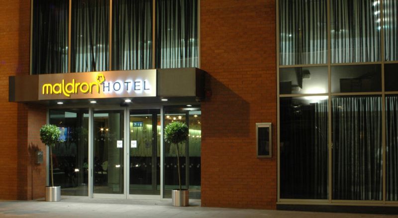 MALDRON HOTEL PARNELL SQUARE 3*