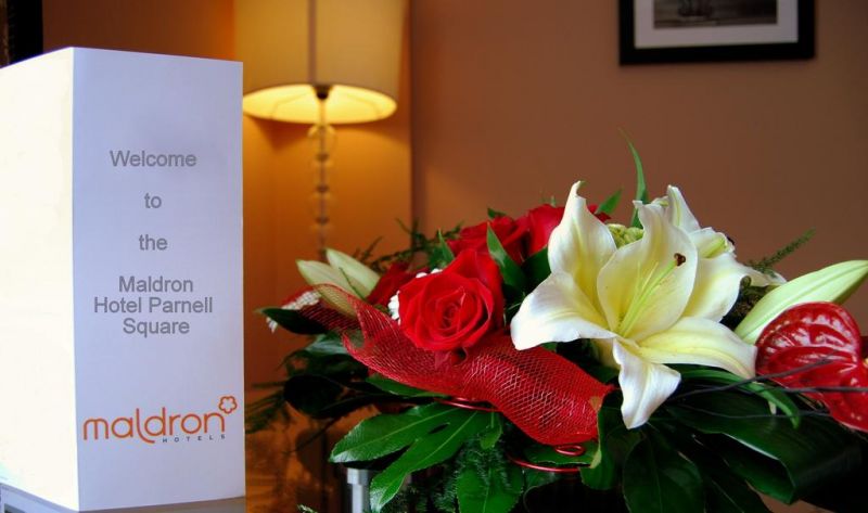 MALDRON HOTEL PARNELL SQUARE 3*