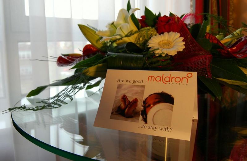 MALDRON HOTEL PARNELL SQUARE 3*