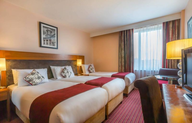 MALDRON HOTEL PARNELL SQUARE 3*