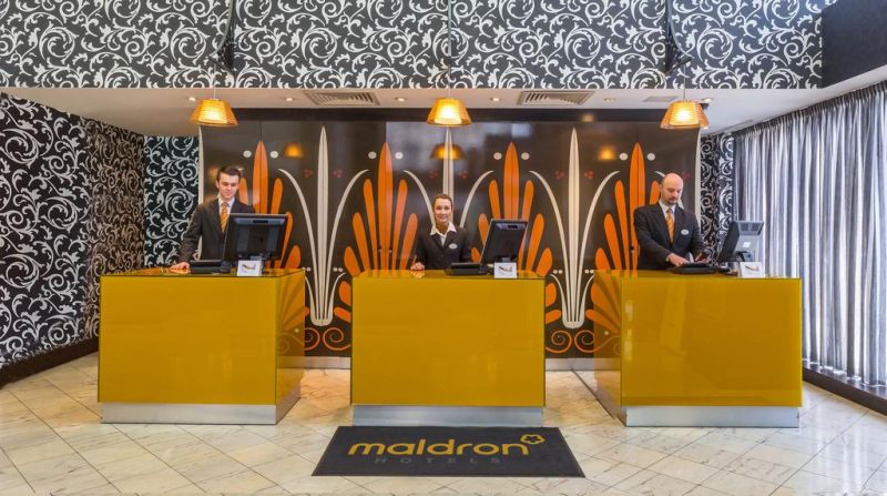 MALDRON HOTEL PARNELL SQUARE 3*