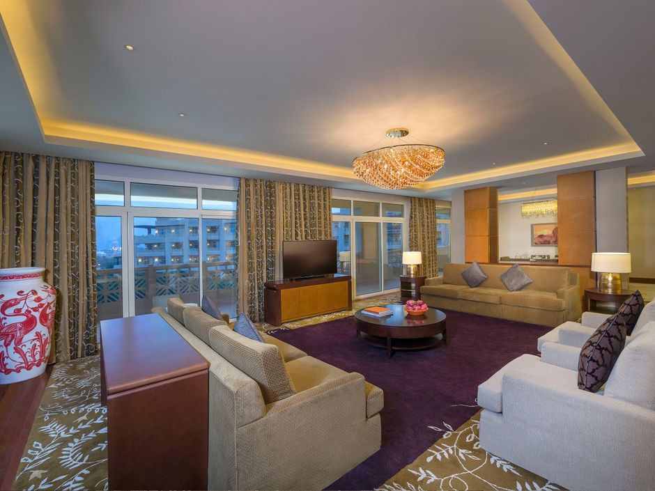 GRAND HYATT DOHA HOTEL & VILLAS 5*
