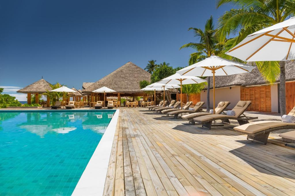 KUDAFUSHI RESORT & SPA 5*