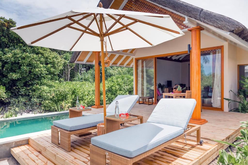 KUDAFUSHI RESORT & SPA 5*