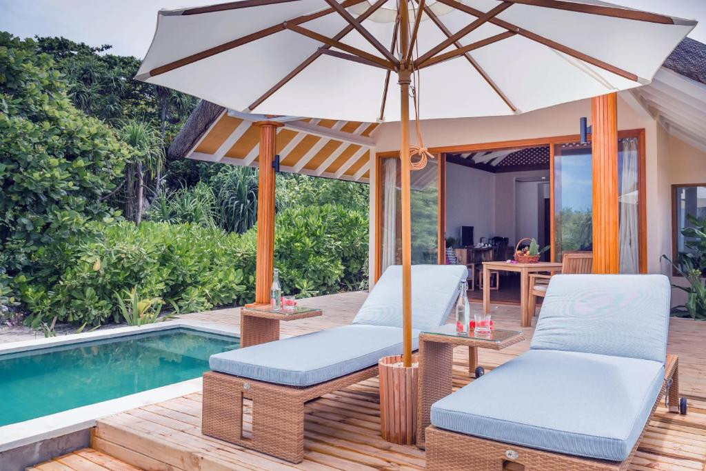 KUDAFUSHI RESORT & SPA 5*