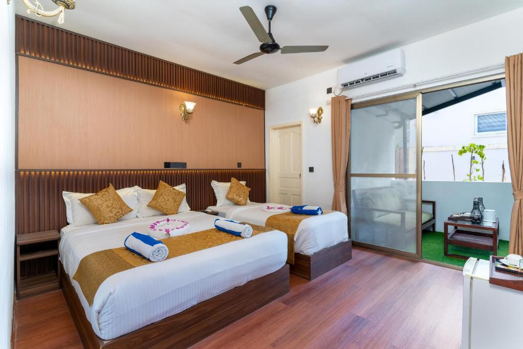 GANDUVARU HOTELS AT UKULHAS — дополнительное фото 1