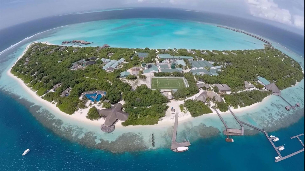 HIDEAWAY BEACH RESORT & SPA (EX. THE ISLAND HIDEAWAY AT DHONAKULHI MALDIVES) 5*