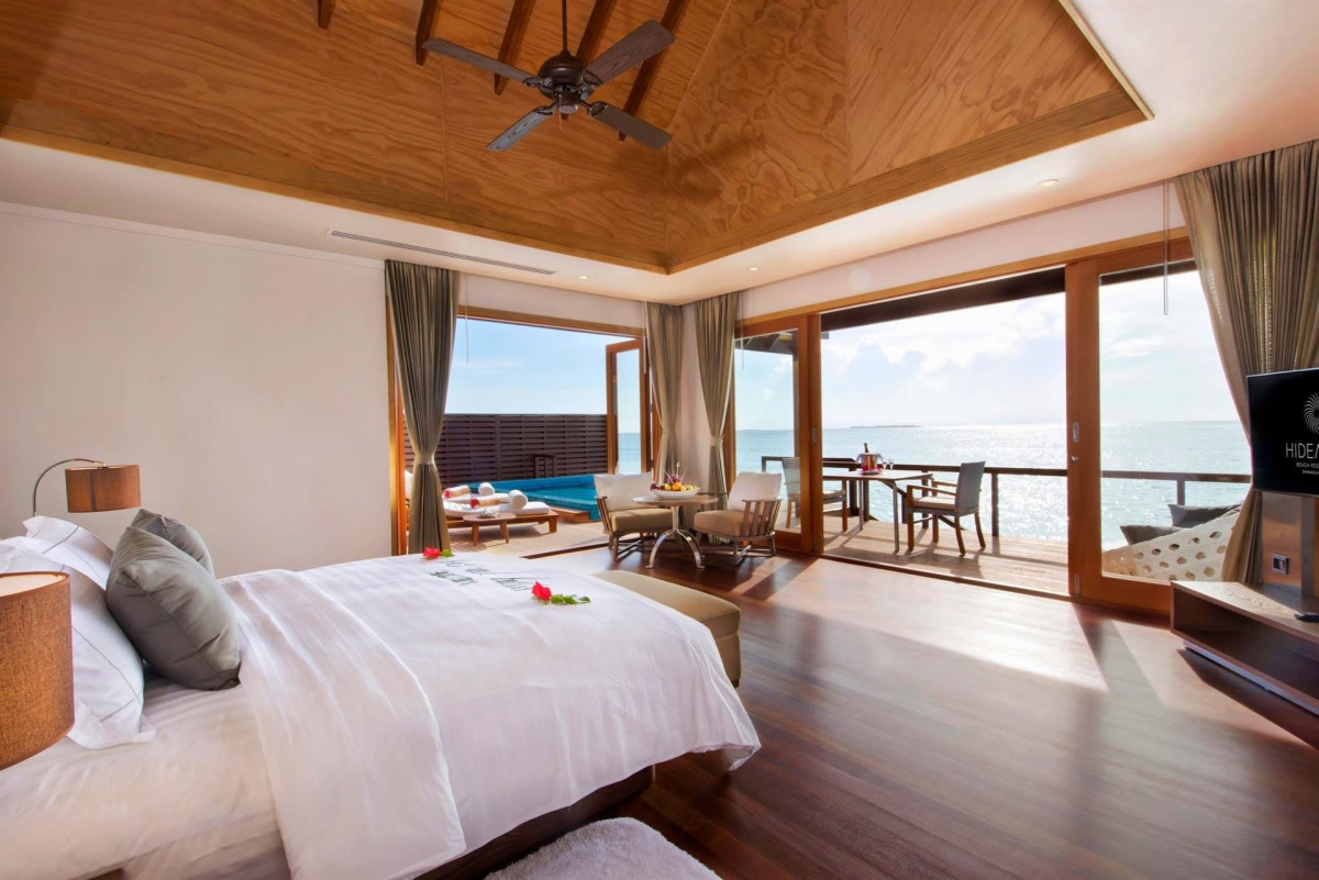 HIDEAWAY BEACH RESORT & SPA (EX. THE ISLAND HIDEAWAY AT DHONAKULHI MALDIVES) 5*