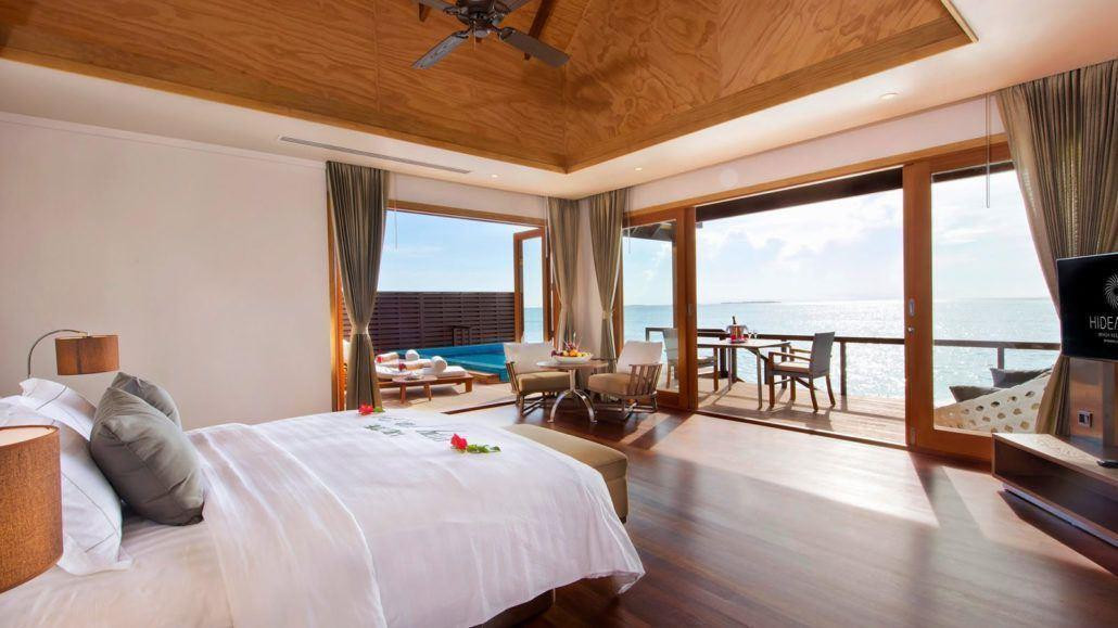 HIDEAWAY BEACH RESORT & SPA (EX. THE ISLAND HIDEAWAY AT DHONAKULHI MALDIVES) 5*