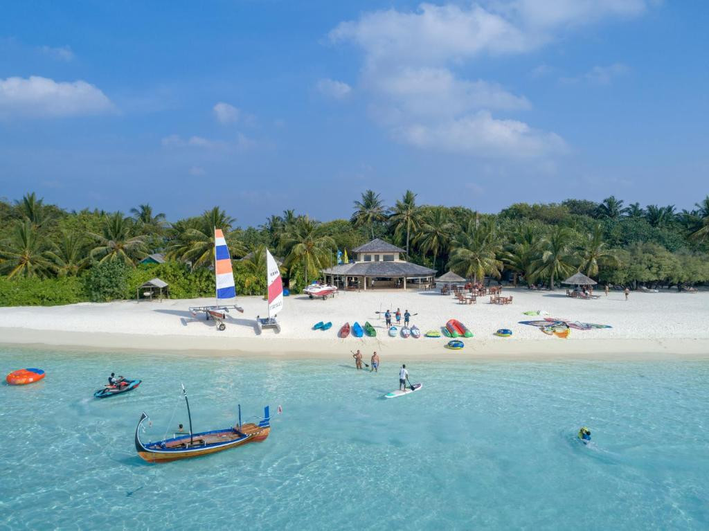 VILLA NAUTICA (EX. PARADISE ISLAND RESORT & SPA) 5*