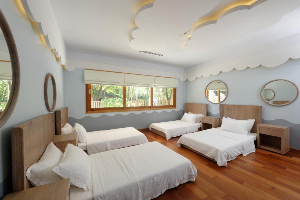 VILLA NAUTICA (EX. PARADISE ISLAND RESORT & SPA) 5*