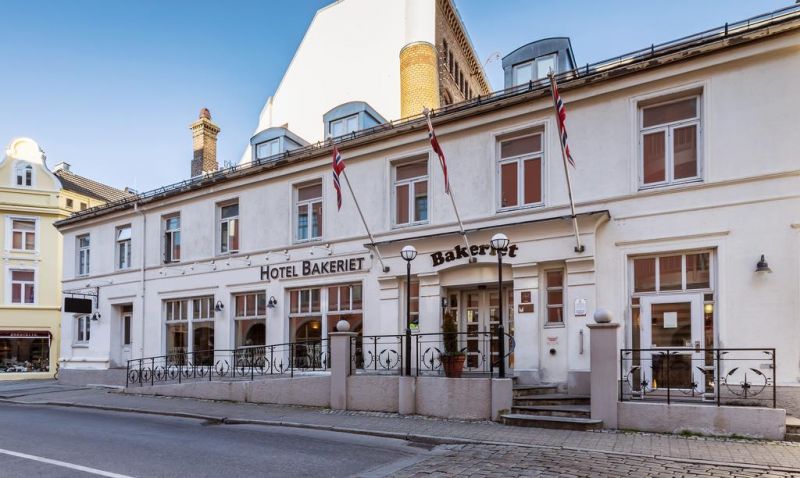 CLARION COLLECTION HOTEL BAKERIET 4*