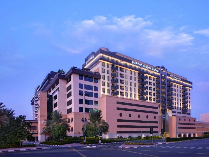 PULLMAN DUBAI CREEK CITY CENTRE RESIDENCES (EX. PULLMAN DUBAI DEIRA CITY CENTRE RESIDENCES) 4*