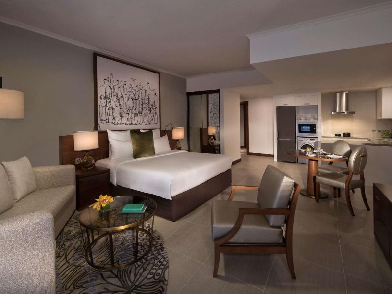 PULLMAN DUBAI CREEK CITY CENTRE RESIDENCES (EX. PULLMAN DUBAI DEIRA CITY CENTRE RESIDENCES) 4*