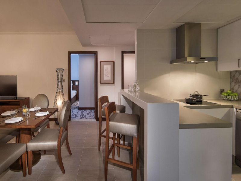 PULLMAN DUBAI CREEK CITY CENTRE RESIDENCES (EX. PULLMAN DUBAI DEIRA CITY CENTRE RESIDENCES) 4*