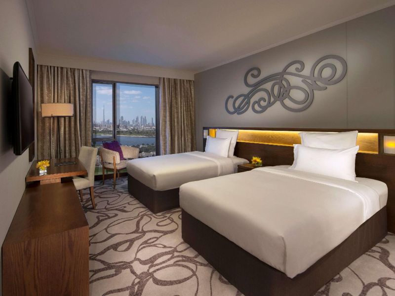 PULLMAN DUBAI CREEK CITY CENTRE RESIDENCES (EX. PULLMAN DUBAI DEIRA CITY CENTRE RESIDENCES) 4*