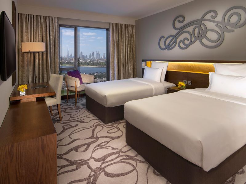 PULLMAN DUBAI CREEK CITY CENTRE RESIDENCES (EX. PULLMAN DUBAI DEIRA CITY CENTRE RESIDENCES) 4*