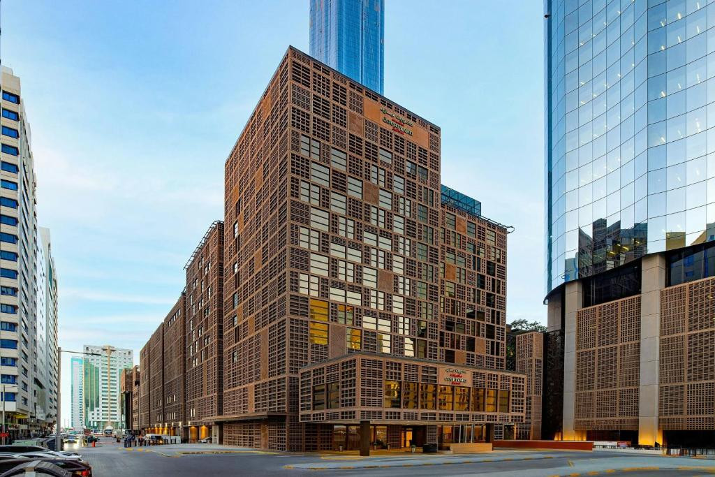 COURTYARD BY MARRIOTT WORLD TRADE CENTER ABU DHABI 4*