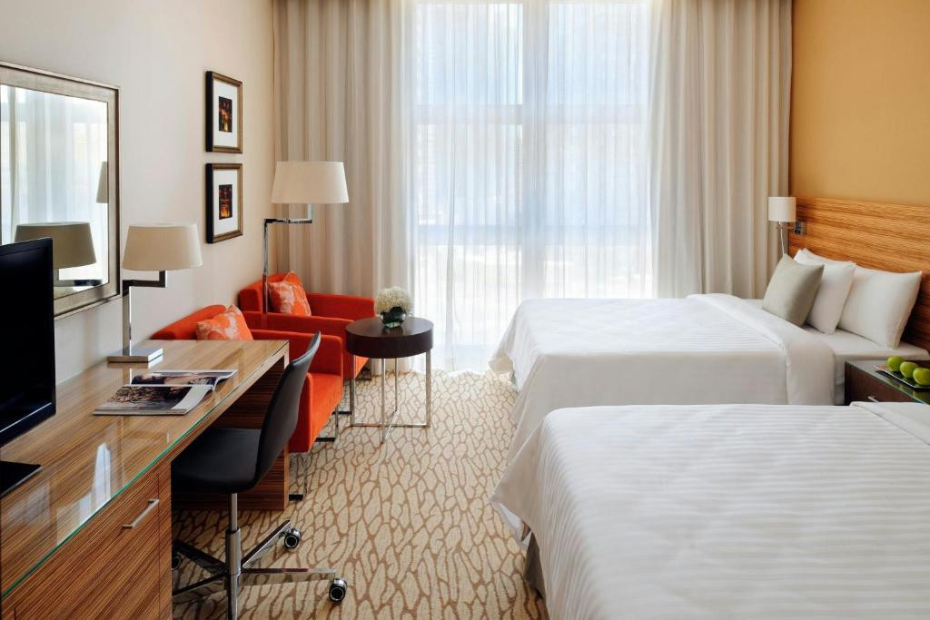COURTYARD BY MARRIOTT WORLD TRADE CENTER ABU DHABI 4*