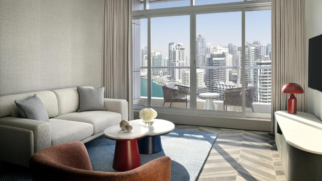 INTERCONTINENTAL DUBAI MARINA 5*