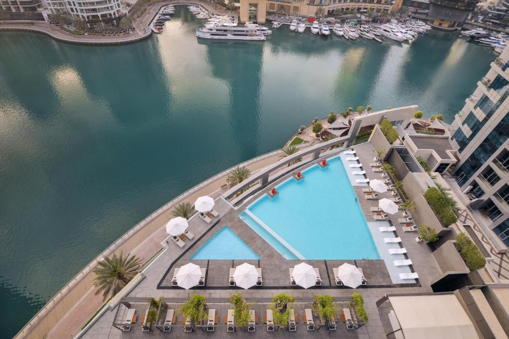 INTERCONTINENTAL DUBAI MARINA 5*