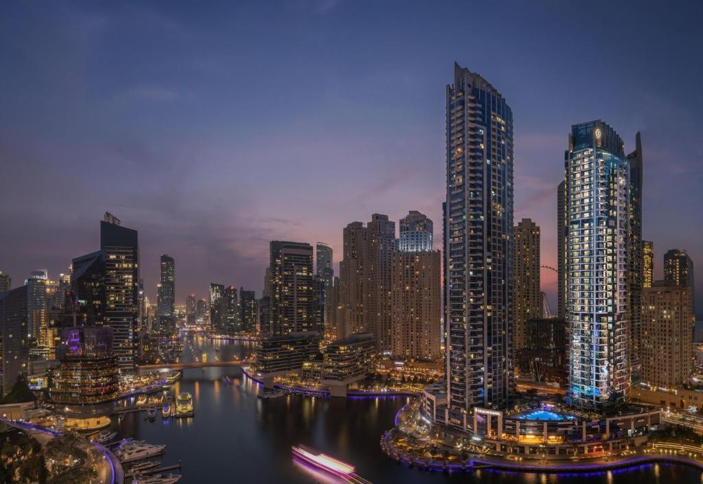 INTERCONTINENTAL DUBAI MARINA 5*