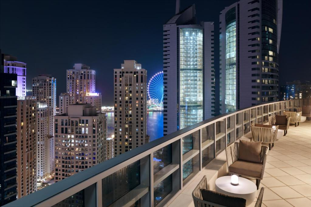 INTERCONTINENTAL DUBAI MARINA 5*