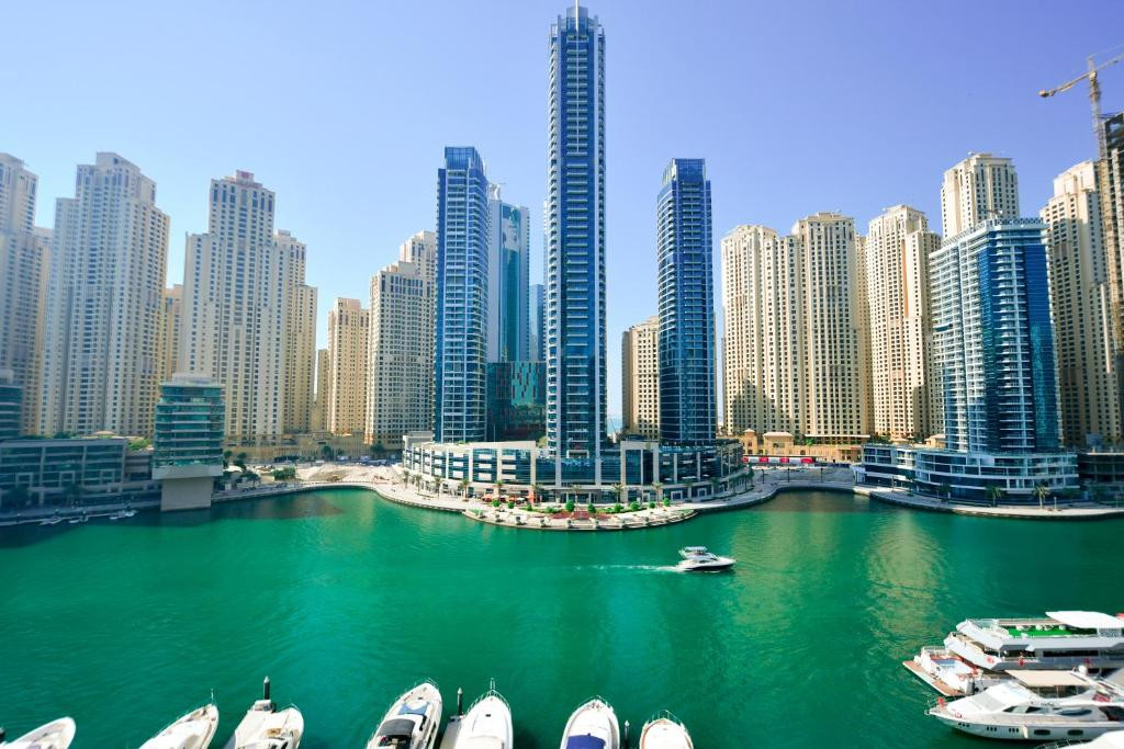 INTERCONTINENTAL DUBAI MARINA 5*