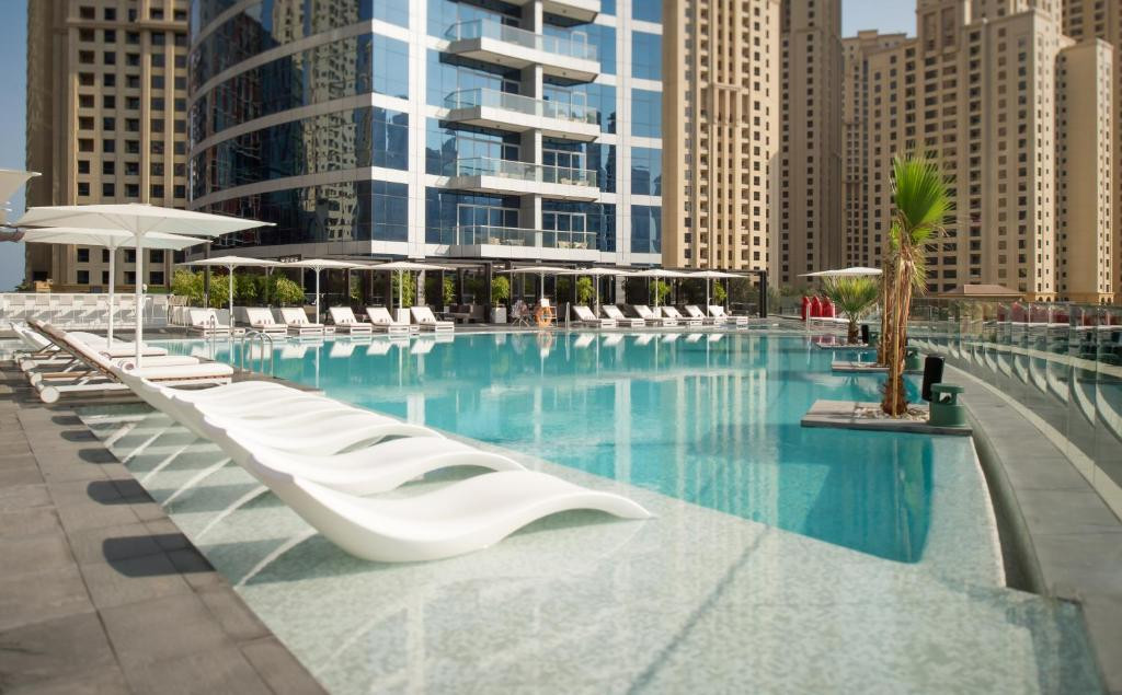 INTERCONTINENTAL DUBAI MARINA 5*