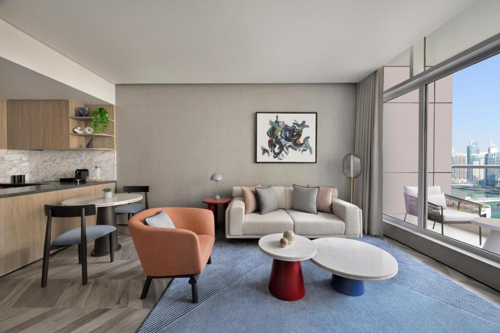 INTERCONTINENTAL DUBAI MARINA 5*