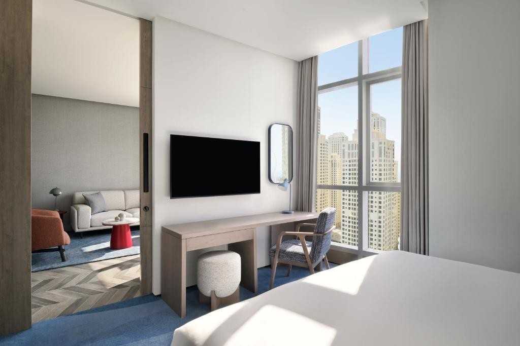 INTERCONTINENTAL DUBAI MARINA 5*