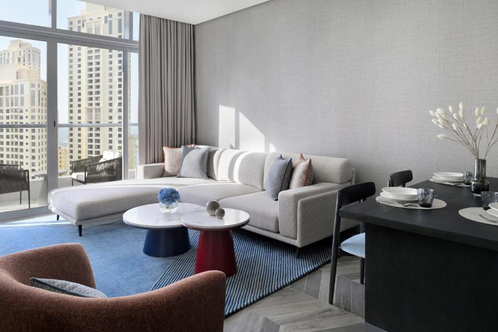 INTERCONTINENTAL DUBAI MARINA 5*